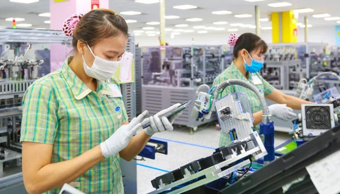 Mặt hàng điện thoại các loại và linh kiện chiếm 45% trong kim ngạch xuất khẩu của Việt Nam trong thời gian từ 10-16/2/2021.
