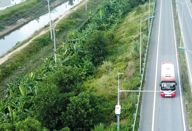 Dự án Đầu tư xây dựng tuyến đường dọc kênh B2 (tỉnh Bắc Ninh) được Thủ tướng Chính phủ đồng ý chủ trương đầu tư từ tháng 12/2009. Ảnh minh họa: Lê Tiên