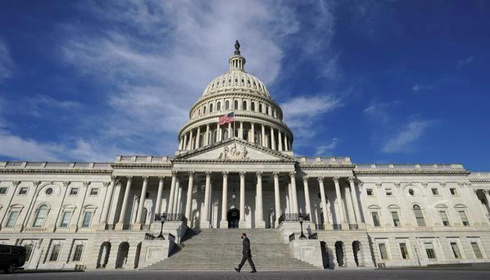 Tòa nhà Quốc hội Mỹ trên Đồi Capitol, Washington DC - Ảnh: Reuters.