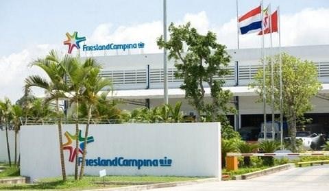 Nhà máy của Công ty trách nhiệm hữu hạn FrieslandCampina Hà Nam. (Nguồn: Baotainguyenmoitruong.vn)