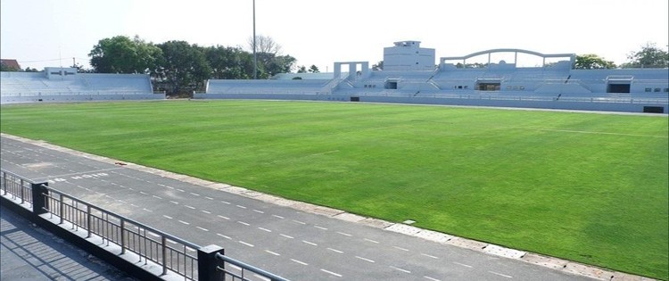 Tài sản dự kiến liên doanh, liên kết là quyền sử dụng đất của Sân vận động thành phố Bà Rịa (tỉnh Bà Rịa - Vũng Tàu). Ảnh Internet