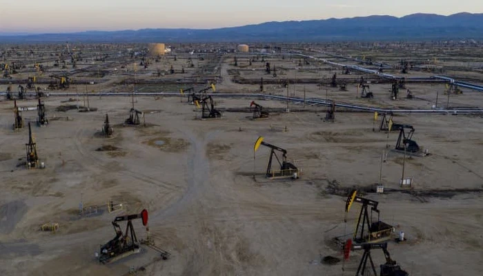 Mỏ dầu South Belridge ở bang California, Mỹ - Ảnh: Getty/CNBC.
