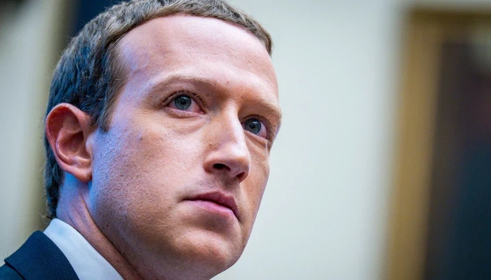 Mark Zuckerberg, CEO của Facebook - Ảnh: Getty Images