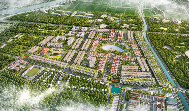 Dự án Khu đô thị Kosy Ninh Bình - quy mô 40,7 ha, tổng mức đầu tư 1.100 tỷ sẽ được Tập đoàn Kosy khởi công trong quý II/2021