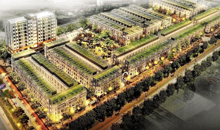 Dự án Đầu tư xây dựng khu dịch vụ thương mại tổng hợp và nhà ở khu công nghiệp Phố Nối (Hưng Yên) có quy mô dân số dự kiến khoảng 1.800 người