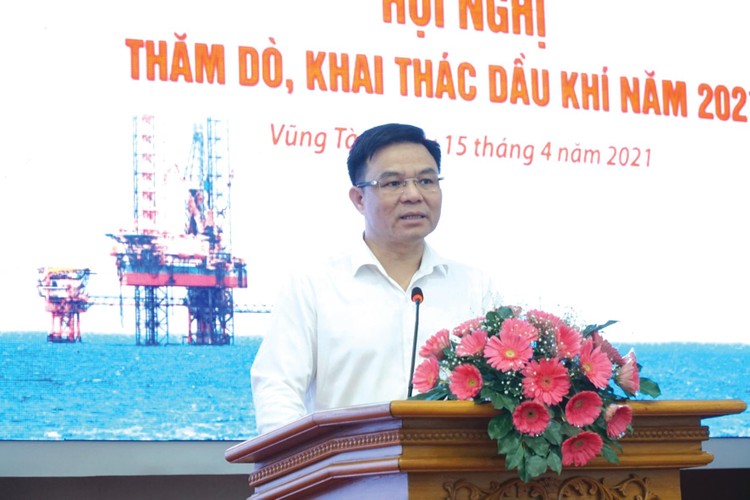 Theo Tổng giám đốc Petrovietnam Lê Mạnh Hùng, Tập đoàn luôn sẵn sàng về nguồn lực và tiềm lực để thực hiện các kế hoạch thăm dò khai thác dầu khí mang tính đột phá