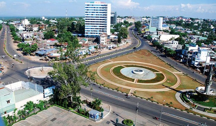 Mục tiêu đầu tư 2 dự án sử dụng đất tại TP. Pleiku, tỉnh Gia Lai là xây dựng khu đô thị. Ảnh: Đức Thanh