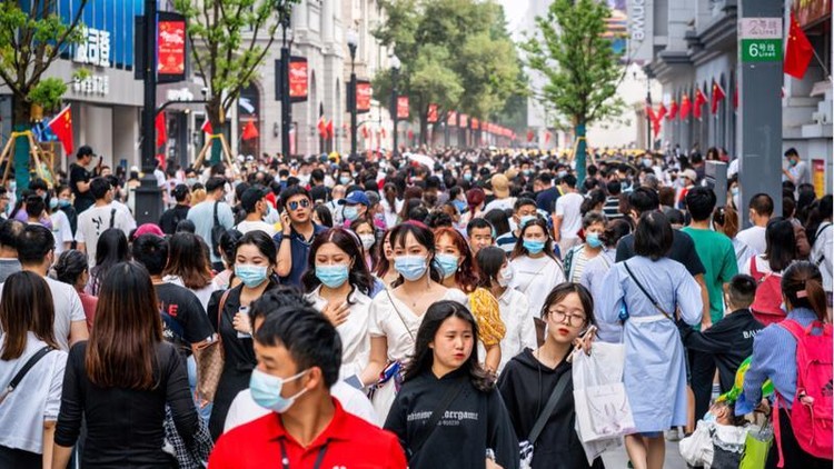 Trung Quốc đứng trước nguy cơ khủng hoảng dân số - Ảnh: Getty Images.