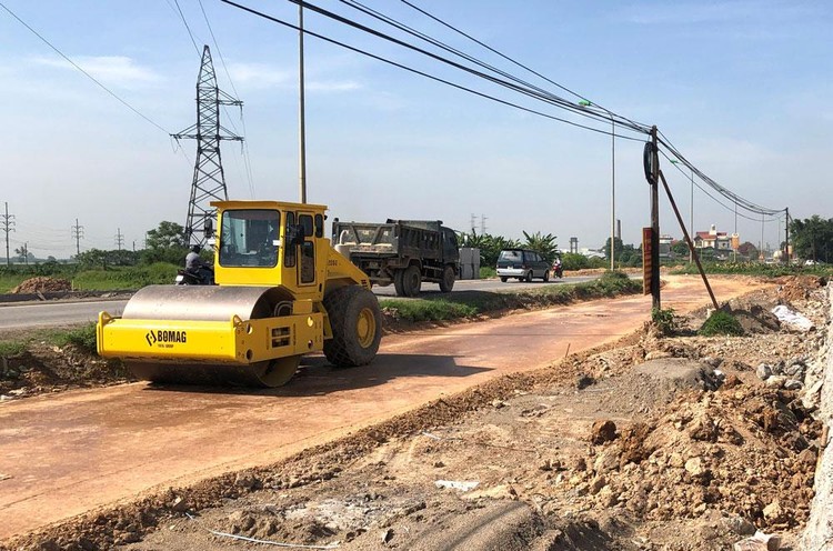 Từ năm 2016 đến nay, Công ty CP Sông Đà Hà Nội được công bố trúng 9 gói thầu xây lắp đều trên địa bàn tỉnh Nam Định. Ảnh minh họa: Nhã Chi
