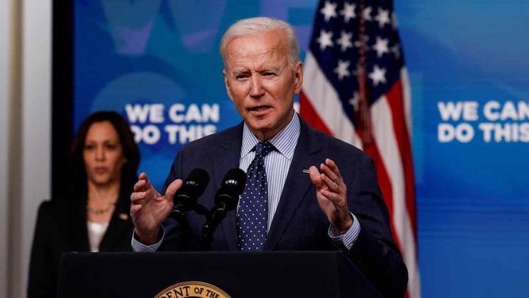 Tổng thống Mỹ Joe Biden - Ảnh: Reuters