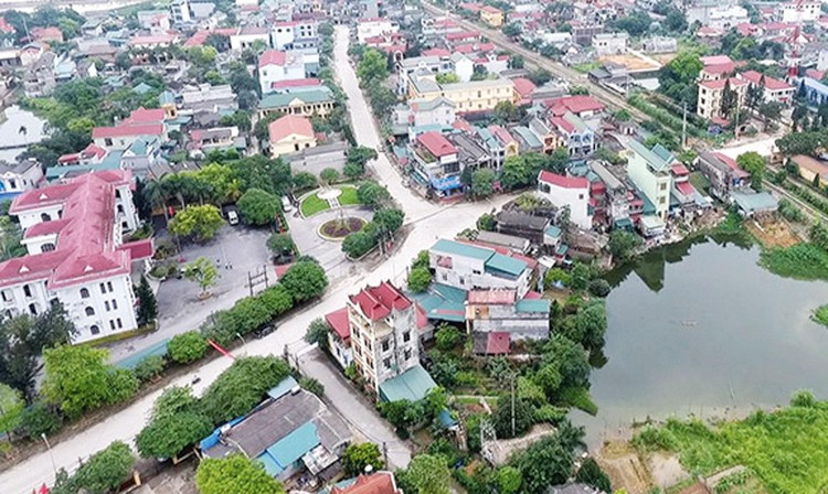 Dự án Khu nhà ở đô thị phía Nam thị trấn Hạ Hòa, huyện Hạ Hòa (tỉnh Phú Thọ) có sơ bộ tổng chi phí thực hiện khoảng 780 tỷ đồng. Ảnh: N. Oanh