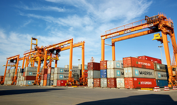 Chi phí logistic có sự gia tăng mạnh từ năm 2020 tới nay về cước vận tải và tình trạng thiếu container. Ảnh minh họa: Internet