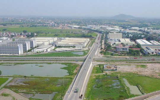 Bắc Giang bán đấu giá 32 lô đất ở tại các khu dân cư thuộc huyện Việt Yên