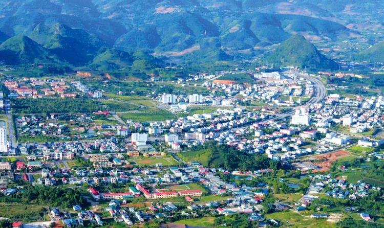 Dự án Khu đô thị thiên đường Mắc Ca tỉnh Lai Châu được thực hiện trên khu đất khoảng 41,657 ha thuộc huyện Tam Đường và TP. Lai Châu. Ảnh minh họa: NTA