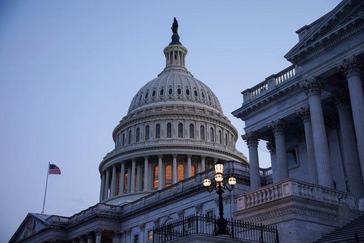 Toà nhà Quốc hội Mỹ ở Capitol Hill - Ảnh: Reuters.