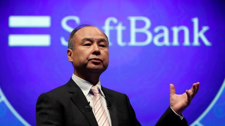 Tỷ phú Masayoshi Son, CEO của SoftBank - Ảnh: Getty Images.