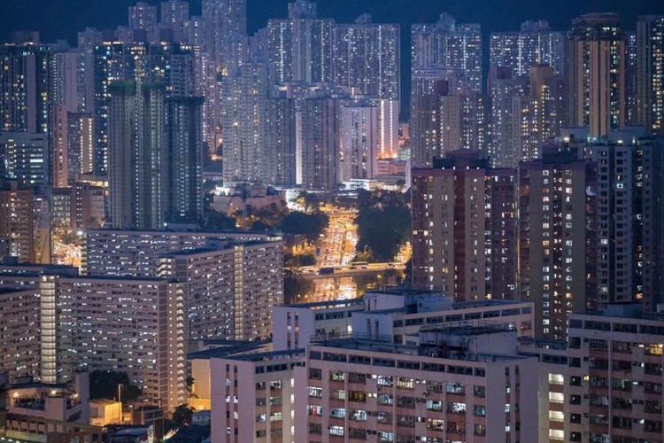 Hồng Kông là đô thị có giá nhà đắt đỏ nhất thế giới - Ảnh: Getty Images