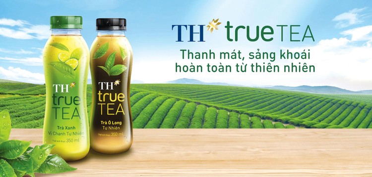 TH true TEA ứng dụng dây chuyền hiện đại khép kín từ Đức, chiết rót vô trùng, giúp đảm bảo an toàn vệ sinh thực phẩm mà vẫn giữ được nhiều nhất hương vị tự nhiên của trà