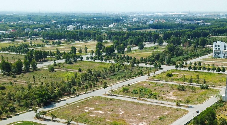 Diện tích đất đấu giá quyền sử dụng đất là 183.752,7 m2 thuộc khu đất thực hiện Dự án Khu dân cư Thanh Bình tại tỉnh Bình Phước. Ảnh minh họa: Phú An