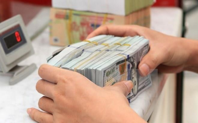 Giá USD tại Vietcombank sáng 9/9 tăng 10 đồng. Ảnh minh họa: TTXVN