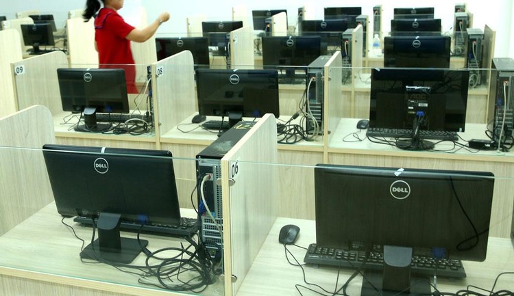 3 gói thầu mua sắm máy vi tính các loại do Trung tâm Mua tài sản công tỉnh Bình Thuận làm bên mời thầu liên tục bị nhà thầu phản ứng. Ảnh minh họa: Phúc An
