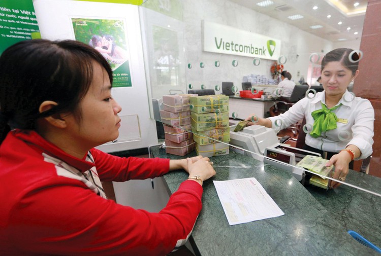 Năm 2021, tỷ lệ bao phủ nợ xấu của Vietcombank lên tới trên 420%. Ảnh: Trần Việt