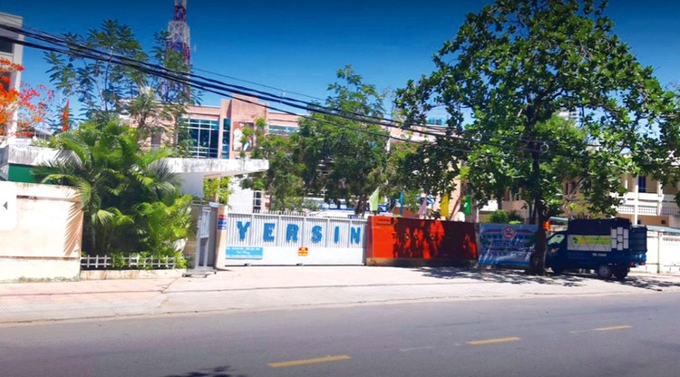 Gói thầu B4 Mua sắm thiết bị thuộc Dự án Đầu tư xây dựng Trường THCS Yersin, TP. Nha Trang, tỉnh Khánh Hòa. Ảnh: NC st