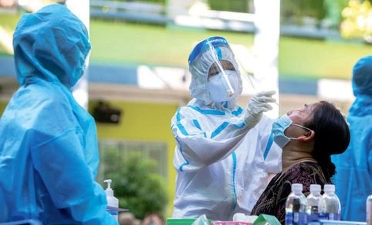 Trong năm 2021, Công ty CP Công nghệ Việt Á được chỉ định nhiều gói thầu vật tư xét nghiệm virus SARS-CoV-2 với giá trị khoảng hơn 200 tỷ đồng tại tỉnh Đồng Tháp. Ảnh minh họa