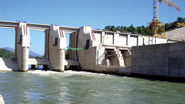 Công ty CP Sông Đà 505 là đơn vị có kinh nghiệm trong thi công bê tông cốt thép cho các công trình thủy điện. Ảnh St