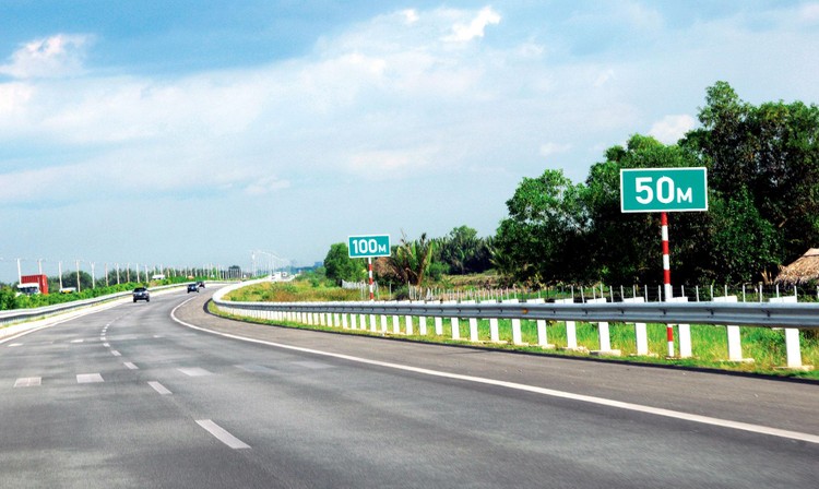 Dự án Cao tốc Biên Hòa - Vũng Tàu có tổng mức đầu tư khoảng 17.837 tỷ đồng. Ảnh minh họa: Nhã Chi