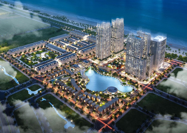 Bên cạnh đất nền, bất động sản nghỉ dưỡng ven biển được dự báo là phân khúc đầu tư hấp dẫn ở khu vực miền Trung