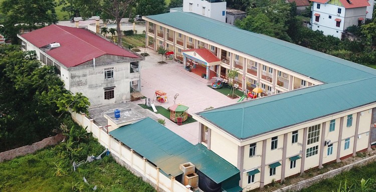 Công ty CP Đầu tư Xây dựng và Thương mại Sun Việt từng trúng nhiều gói thầu xây dựng trường học. Ảnh minh họa: Lê Tiên