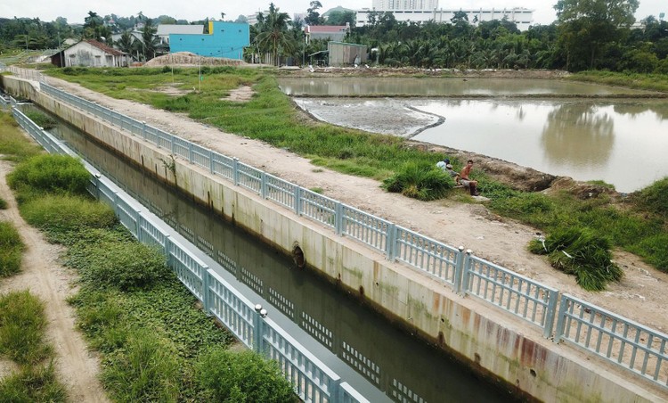 Công ty CP Cầu đường 10 được công bố trúng nhiều gói thầu sửa chữa, nâng cấp công trình thủy lợi tại khu vực Tây Nam Bộ. Ảnh minh họa: Nhã Chi