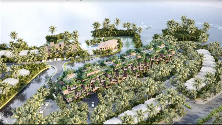 Khách sạn đầu tiên tại khu đô thị Casamia (Hội An, Quảng Nam) dự kiến khởi công vào quý III năm 2022