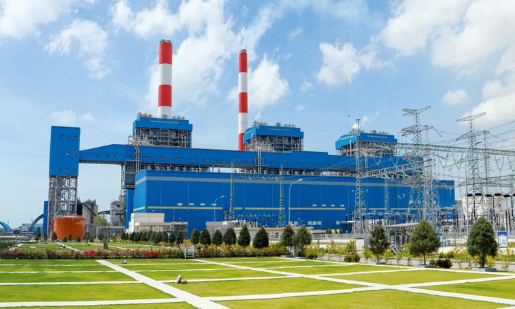 Các nhà máy nhiệt điện than thực hiện nhiều biện pháp quản lý, bảo vệ môi trường. Ảnh: Lê Tiên