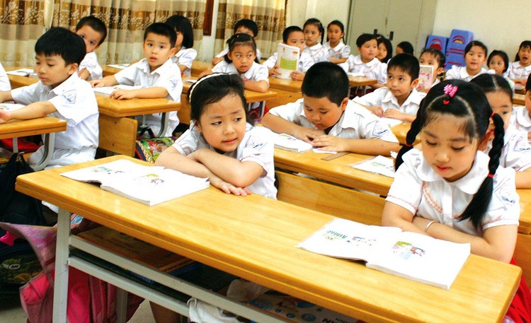 Gói thầu Mua sắm bàn ghế học sinh tiểu học và THCS trên địa bàn TP. Quy Nhơn, tỉnh Bình Định có giá dự toán 2,974 tỷ đồng. Ảnh minh họa: Nhã Chi
