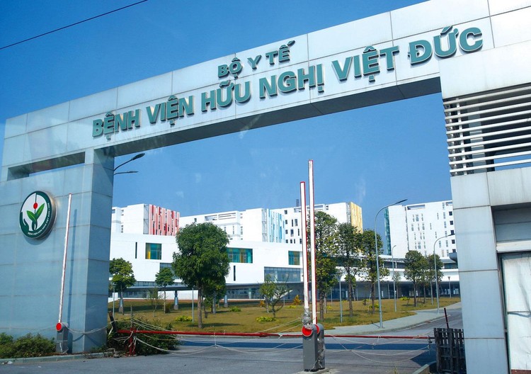 Dự án Bệnh viện Việt Đức cơ sở 2 và Dự án Bệnh viện Bạch Mai cơ sở 2 gặp vướng mắc về cơ chế thanh quyết toán đối với phần khối lượng phát sinh. Ảnh: Lê Tiên