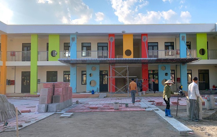 Gói thầu Thi công xây dựng Trường Mẫu giáo Phước Thành ở Ninh Thuận đã tìm được nhà thầu thực hiện. Ảnh minh họa: Tiên Giang