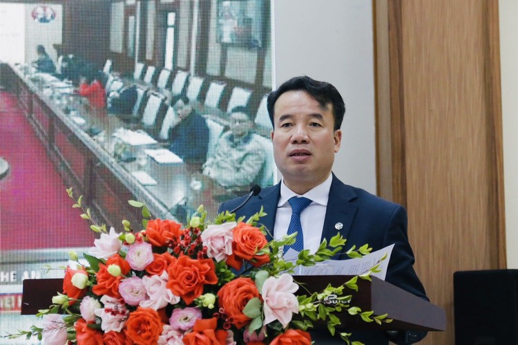 Tổng Giám đốc Nguyễn Thế Mạnh yêu cầu, năm 2023 toàn Ngành phải tiếp tục đổi mới phương thức, cách thức hoạt động để nâng cao chất lượng phục vụ người tham gia, thụ hưởng BHXH, BHYT