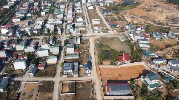 Hiện trạng khu đất Dự án Đầu tư phát triển khu dân cư bản Hẹo Phung, xã Chiềng Sinh, TP. Sơn La
