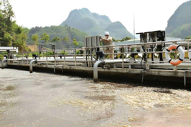 Dự án Hệ thống thoát nước và xử lý nước thải TP. Sơn La dự kiến hoàn thành cuối năm 2023. Ảnh minh họa: Nguyễn Nga