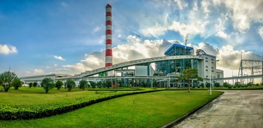 Khuôn viên Nhà máy Nhiệt điện Hải Phòng xanh - sạch - đẹp