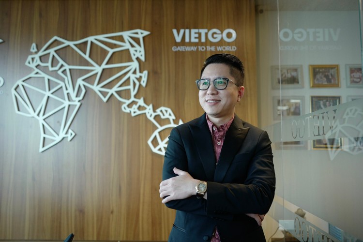 Ông Nguyễn Tuấn Việt, Giám đốc Công ty TNHH VIETGO
