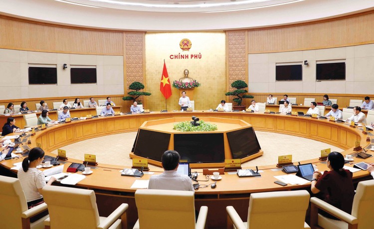 Phó Thủ tướng Chính phủ Trần Lưu Quang phát biểu chỉ đạo tại Hội nghị. Ảnh: Hải Minh