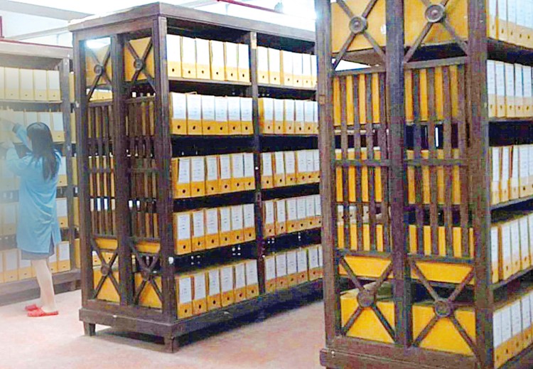 Gói thầu số 03 Chỉnh lý tài liệu lưu trữ năm 2023 thuộc Dự án Chỉnh lý tài liệu lưu trữ năm 2023 của Văn phòng UBND tỉnh Lâm Đồng có giá 7,172 tỷ đồng. Ảnh minh hoạ: ĐTP