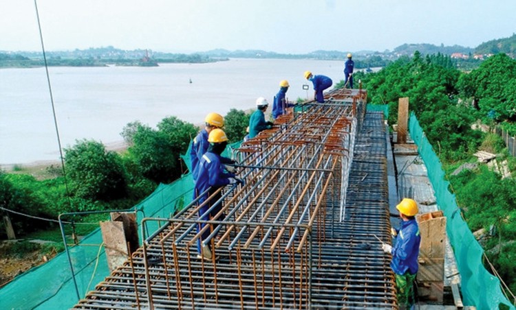 Nhiều dự án giao thông trên địa bàn tỉnh Hải Dương được triển khai đúng tiến độ. Ảnh minh họa: Thành Chung