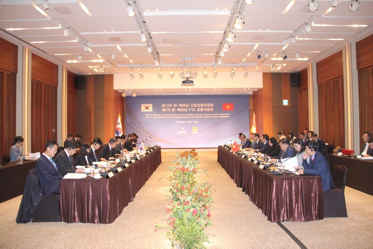 Việt Nam - Hàn Quốc hướng tới mục tiêu thương mại song phương đạt 150 tỷ USD vào năm 2030