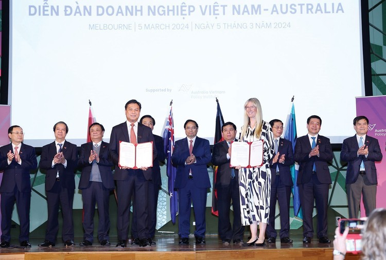 Australia là quốc gia thứ 7 mà Việt Nam thiết lập quan hệ “Đối tác chiến lược toàn diện” tính đến thời điểm này. Ảnh: Dương Giang