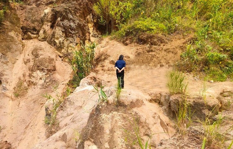 Mỏ đất hiếm Đông Pao có diện tích gần 133 ha thuộc địa bàn xã Bản Hon, huyện Tam Đường, tỉnh Lai Châu, được đánh giá lớn nhất Việt Nam. Ảnh: Hoàng Cường