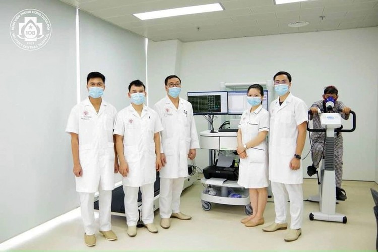 Phú Nguyên cung cấp hệ thống đo phế thân kế toàn thân kèm gắng sức tim phổi cho Bệnh viện Trung ương Quân đội 108